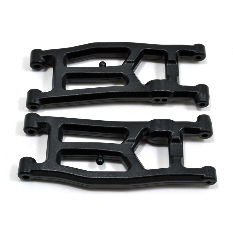 RPM 72172 Rear A-Arms Black: ASC Pro2 SC10, Trophy Rat (2)