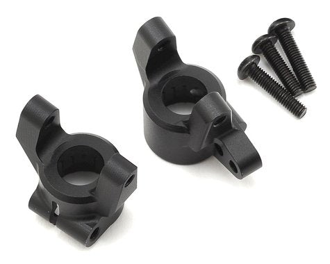 SSD SSD00145 SCX10 II Pro Aluminum C Hubs Black