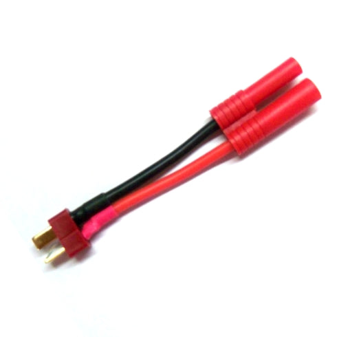 REDCAT ST-4BTOT 4.0 Banana Plug to Male T Plug