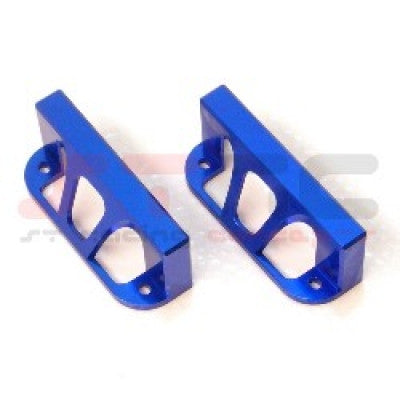 STRC ST5315B Steering Servo Guard (Blue)