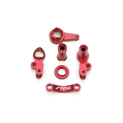 STRC ST6845R Steering Bellcrank Set Slash 4x4 Red