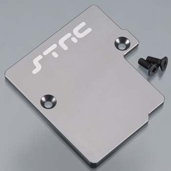 STRC ST6877GM Aluminum Electronics Mounting Plate for Traxxas Slash (Gun Metal)