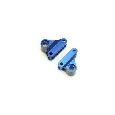 STRC ST7158RB ST Racing Concepts Aluminum Rear Rocker Arms (Blue) (2)