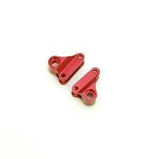 STRC ST7158RR Rear Rocker Arms for Mini Slash &amp; E-Revo (Red)