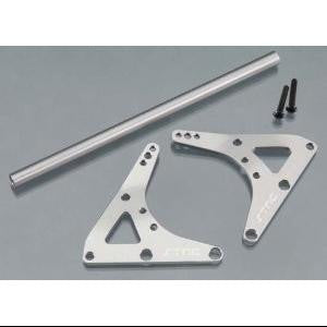 STRC STA30802GM Rear Upper Shock Bracket &amp; Center Rollcage Stiffener Exo Buggy (Gun Metal)