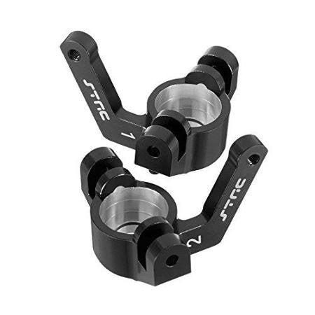 STRC STA31110BK Aluminum Steering Knuckles Yet/EXO (Black)