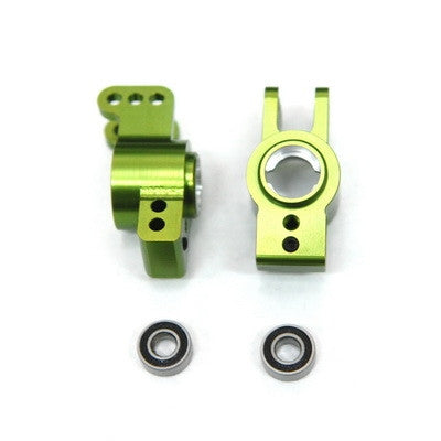 STRC STA80104G Rear Hub Carriers w/ 5x11mm Outer Bearing EXO Buggy (Green)