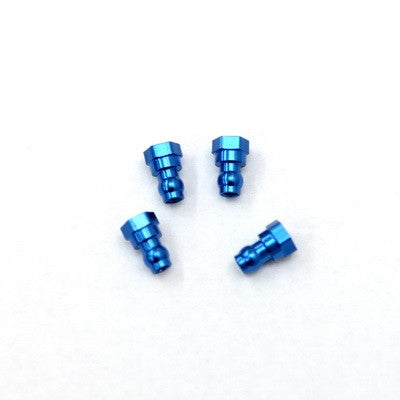 STRC STC1780B Upper Shock Mount Bushings SC10/B4/T4 (Blue)