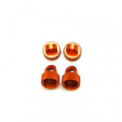 STRC STH103317O Upper Shock Caps Blitz E-Firestrom Orange