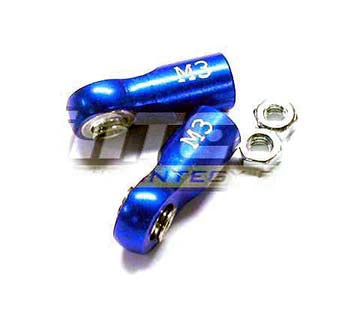 INTEGY T7925BLUE Ball End 3mm Stock Jato Shocks