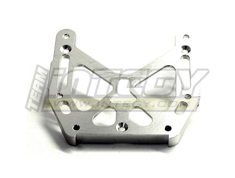 INTEGY T8317SILVER  Rear Upper Chassis Brace Mini LST