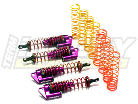 INTEGY T8408PURPLE  MSR7 Shock Set Hellfire *DISC*