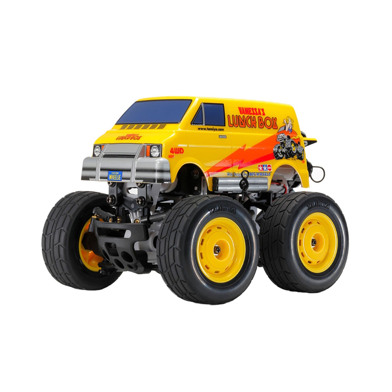 TAMIYA 57409 1/24 Lunch Box Mini SW-01 4WD Monster Truck Kit