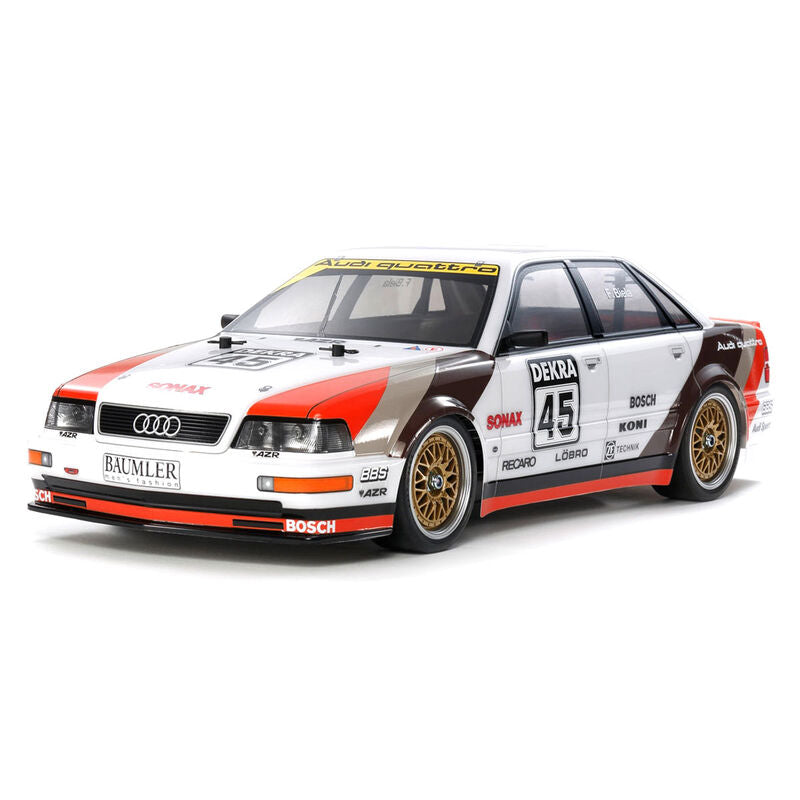 TAMIYA 58682A 1/10 1991 Audi V8 Touring TT-02 Kit