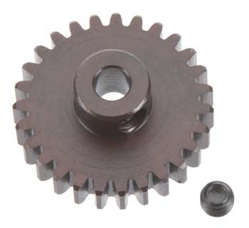 TEKNO TKR4187 Pinion Gear 27T MOD1 5mm Bore M5 Set Screw