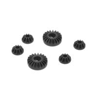 TEKNO TKR6550P Differential Gear Set, Composite (Internal Gears Only): EB410