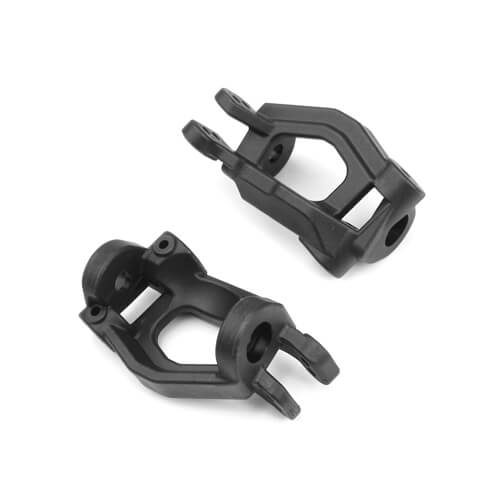 TEKNO TKR8194A Spindle Carriers (Left and Right, 15 degree, 0 RC Offset): EB/NB.4