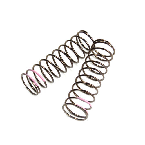 TEKNO TKR8764 Low Frequency 75mm Front Shock Spring Set (Pink - 3.82lb/in)
