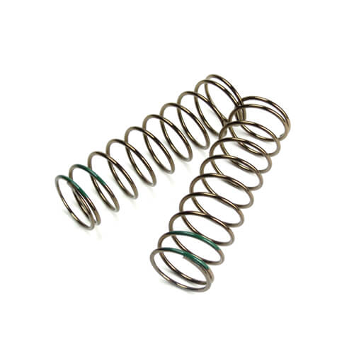 TEKNO TKR8765 Low Frequency 75mm Front Shock Spring Set (Green - 4.14lb/in)