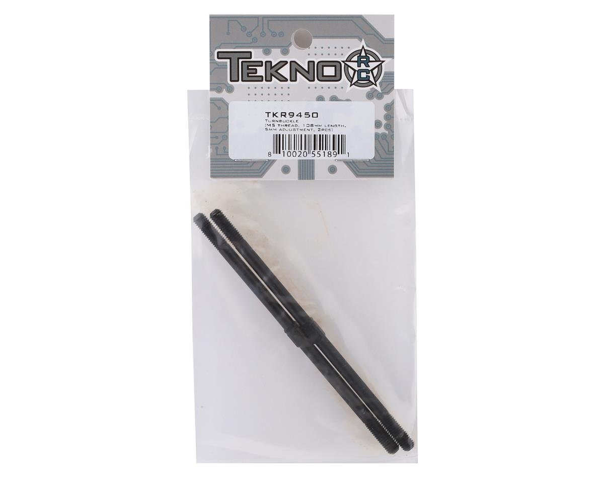 TEKNO TKR9450 ET48 2.0 5x108mm Turnbuckle