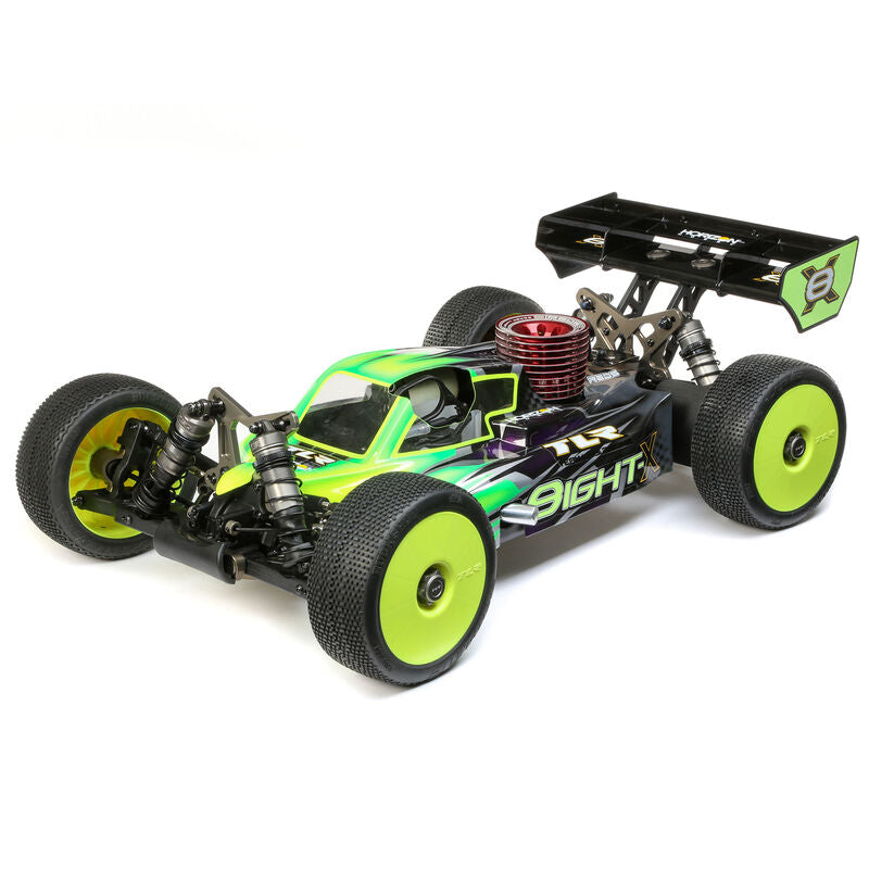 LOSI TLR04007 1/8 8IGHT-X 4WD Nitro Buggy Race Kit