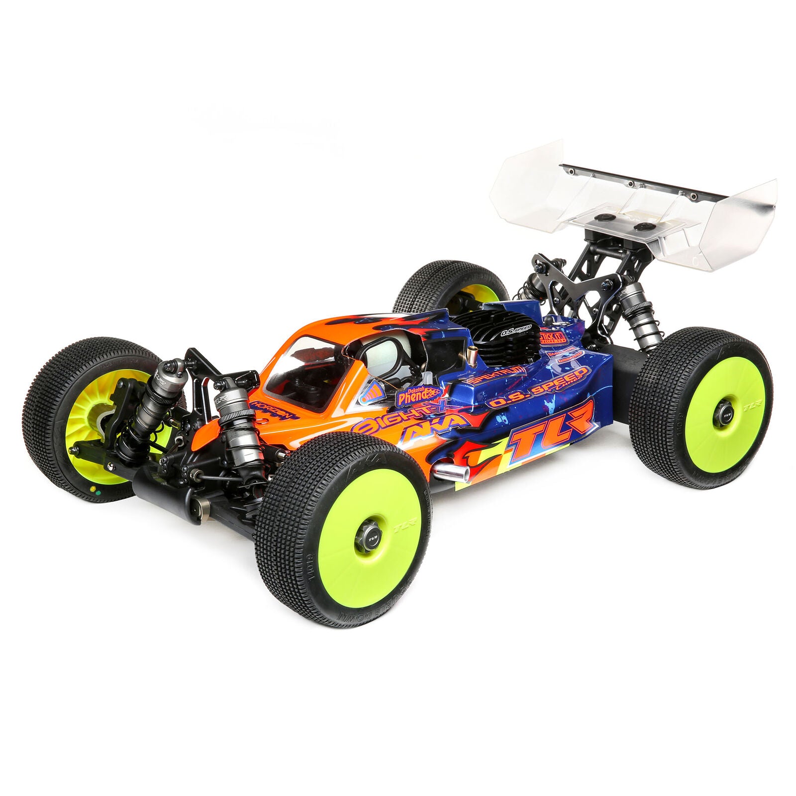 LOSI TLR04010 1/8 8IGHT-X 4WD Nitro Buggy Elite Race Kit