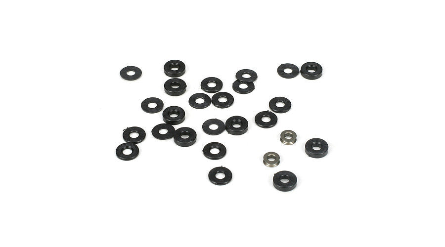 LOSI TLR1066 Ballstud/Hub Spacer Set 22SCT