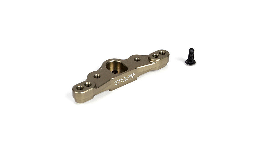 LOSI TLR2059 Front Camber Block Aluminum 22/22T