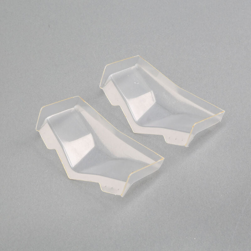 LOSI TLR230014 High Front Wing, Clear (2)