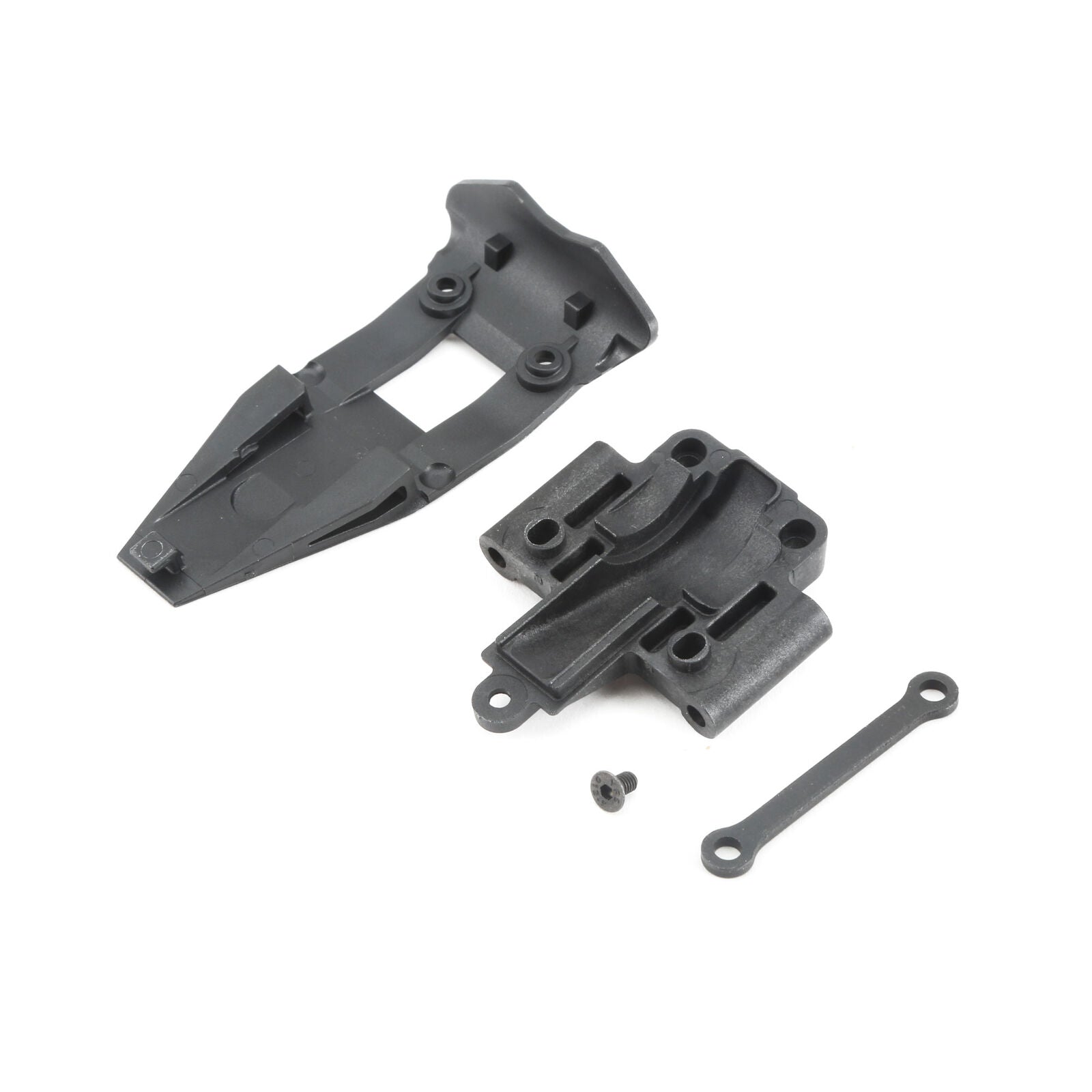 LOSI TLR231045 Front Pivot, Brace & Bumper: 22-4 2.0