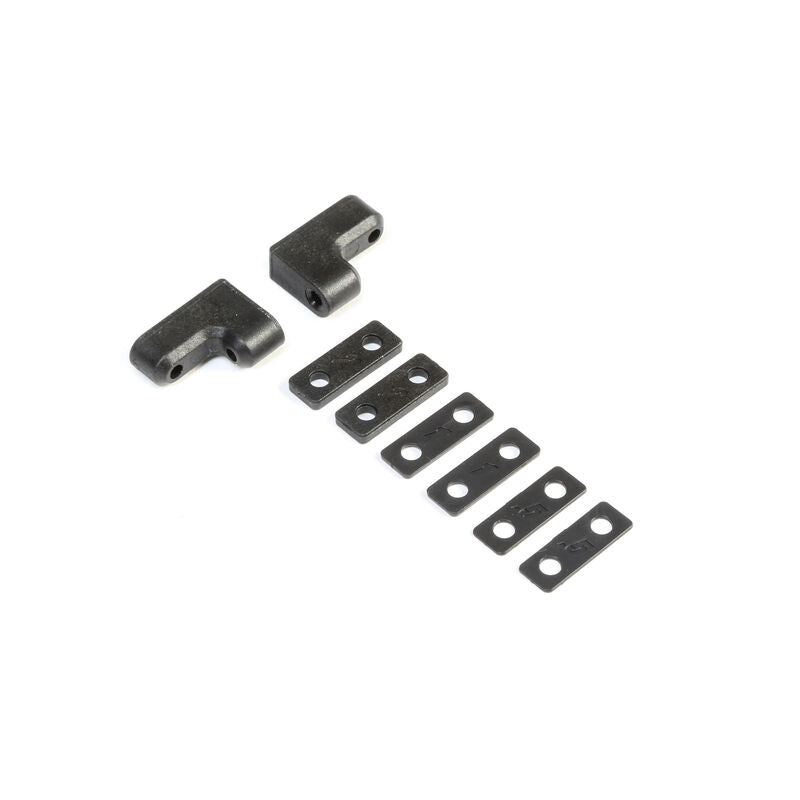 LOSI TLR231083 Servo Mounts: 22 5.0