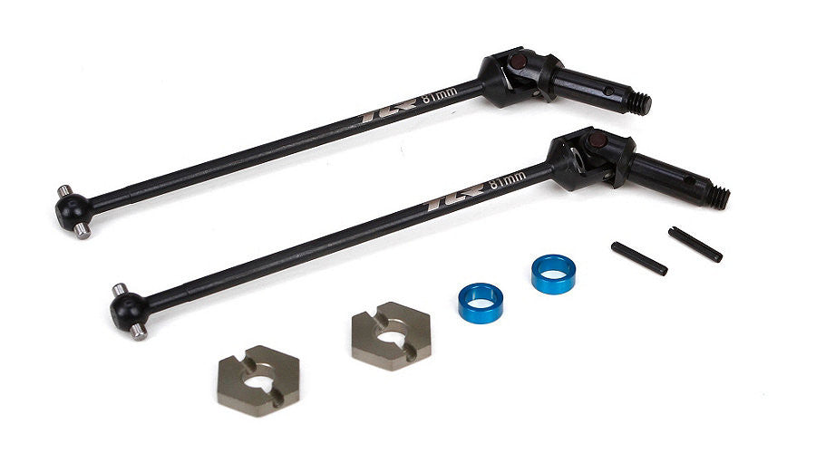 LOSI TLR232019 Front Driveshaft Assembly 22-4