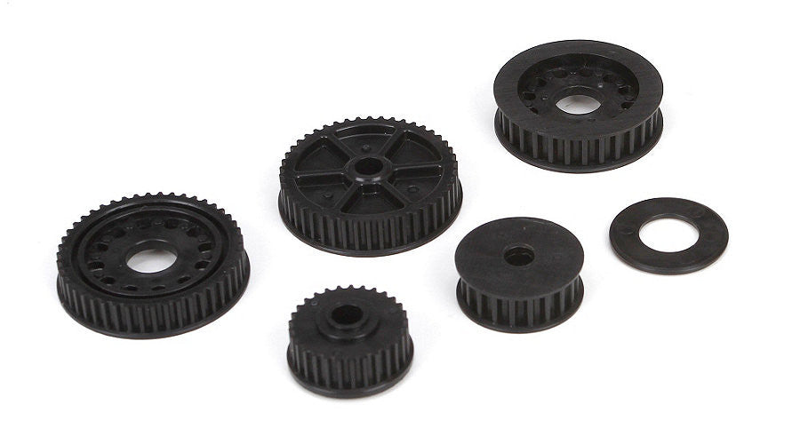 LOSI TLR232024 Drive & Differential Pulley Set 22-4