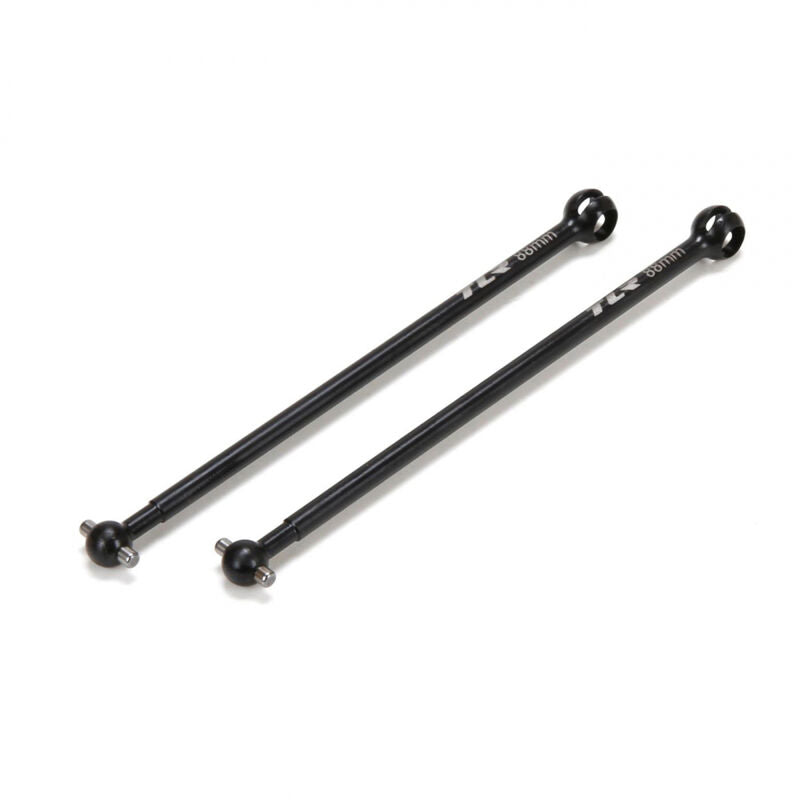 LOSI TLR232030 CVA Driveshaft Bone (2): 22SCT, 2.0