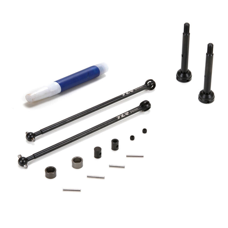 LOSI TLR232130 Diff Seal & Hardware Set: 22X-4