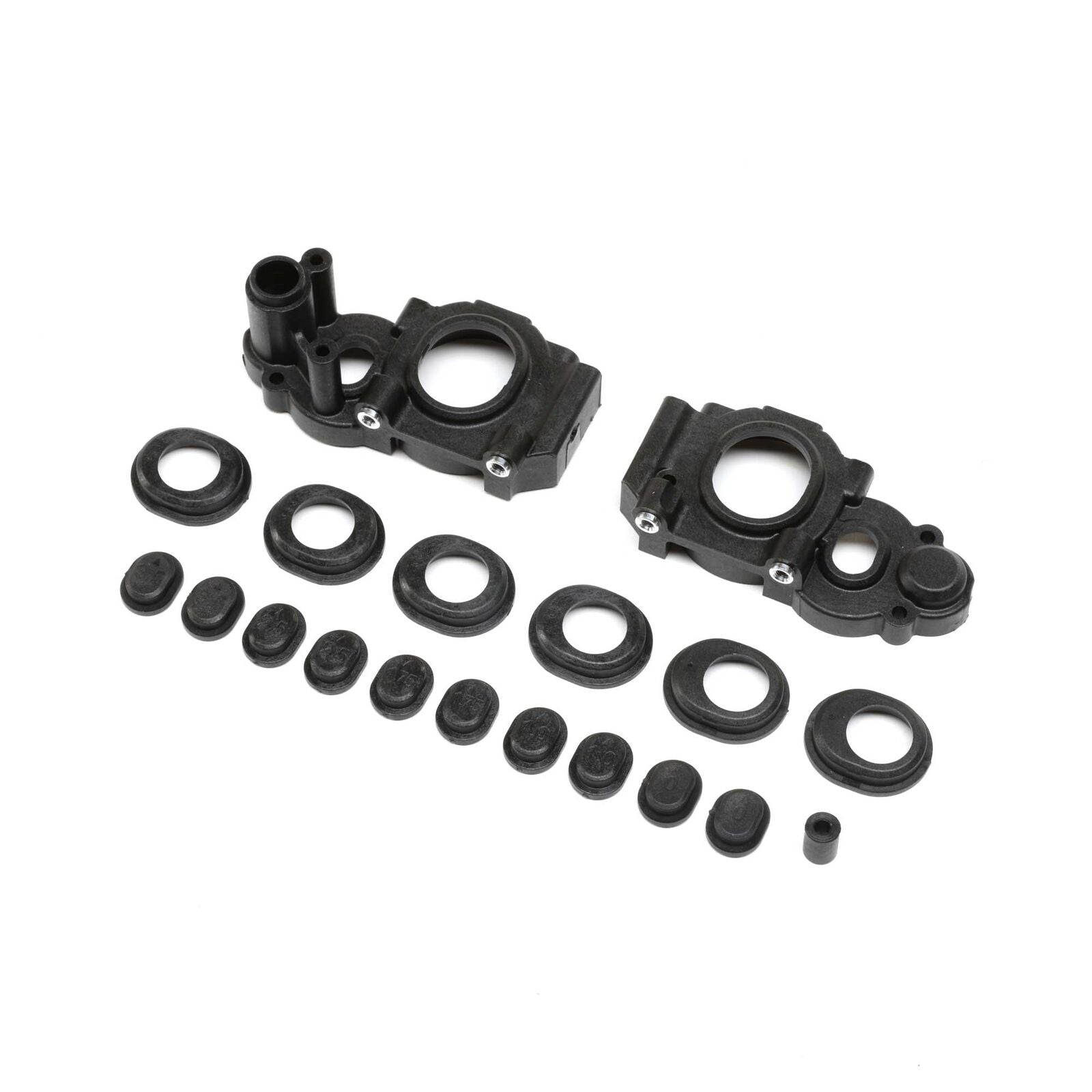 LOSI TLR232067 Gear Case Set, 3-Gear Laydown: 22 4.0