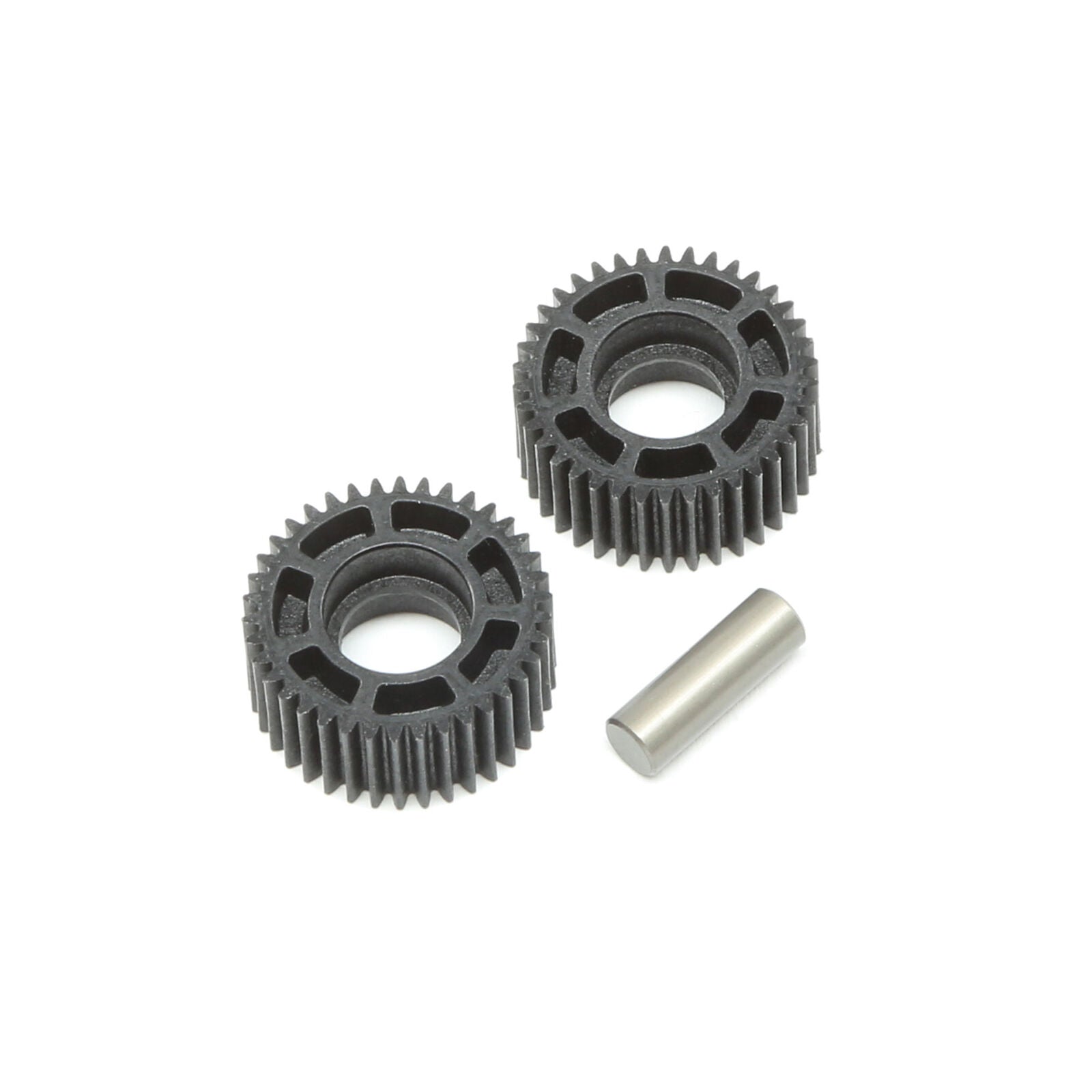 LOSI TLR232069 Idler Gear & Shaft Laydown 22 4.0