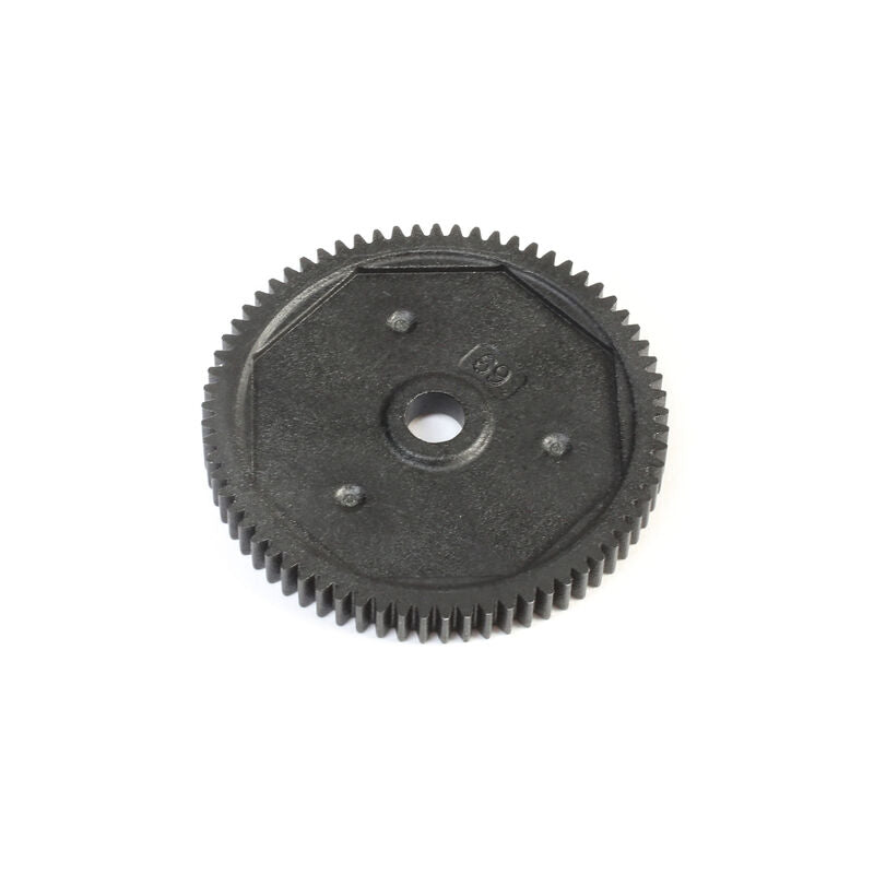 LOSI TLR232074 69T Spur Gear, SHDS, 48P