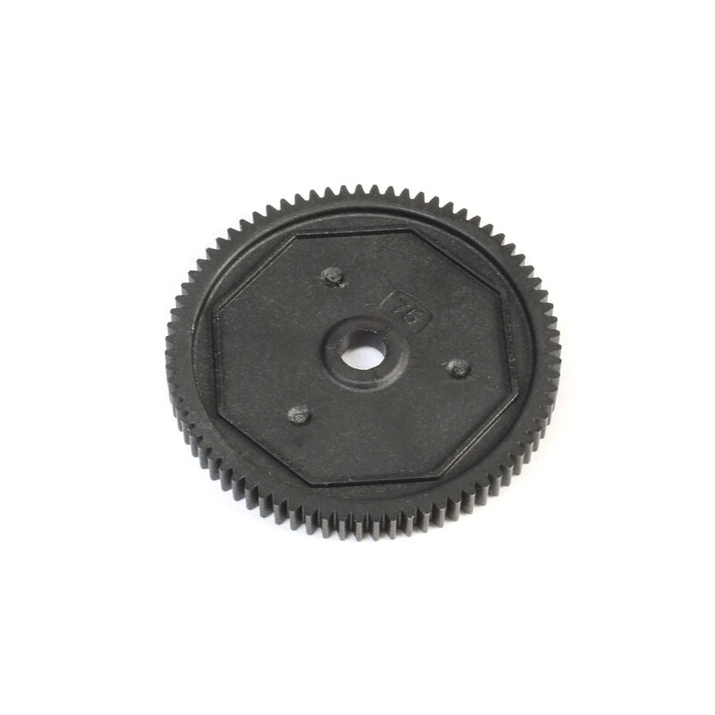 LOSI TLR232076 75T Spur Gear, SHDS, 48P