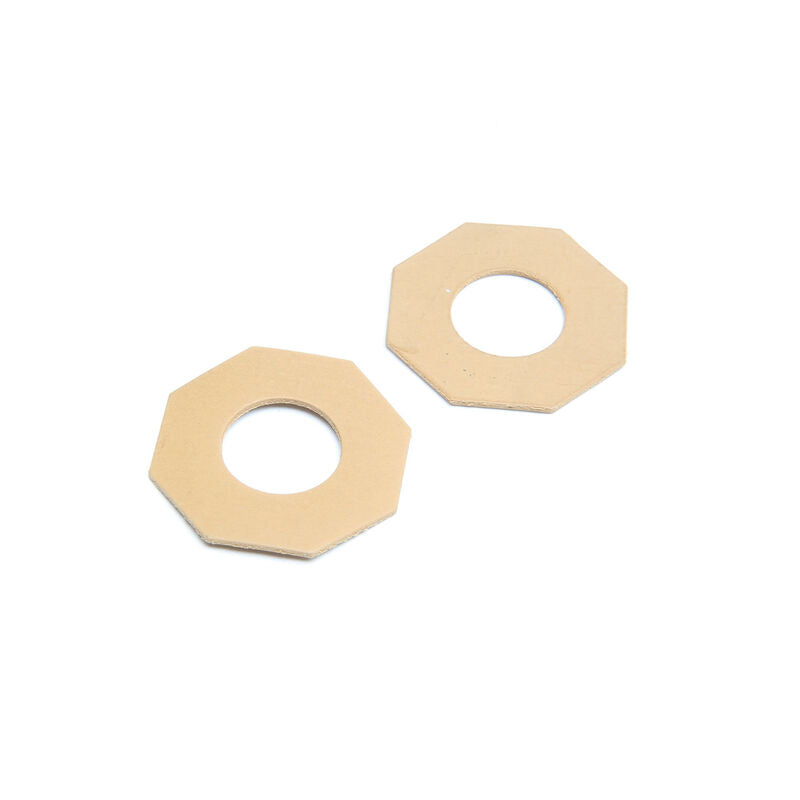 LOSI TLR232080 Slipper Pads, Max Drive SHDS (2)