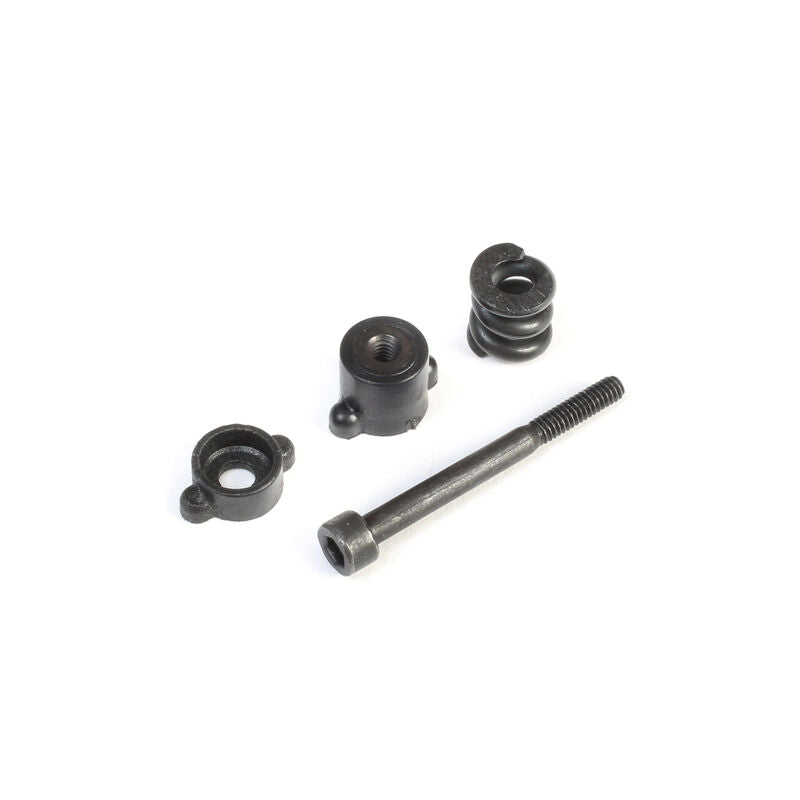 LOSI TLR232086 Differential Screw Nut & Spring: 22