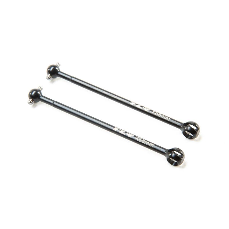 LOSI TLR232103 CVA Driveshaft Bones, 68mm (2): 22X