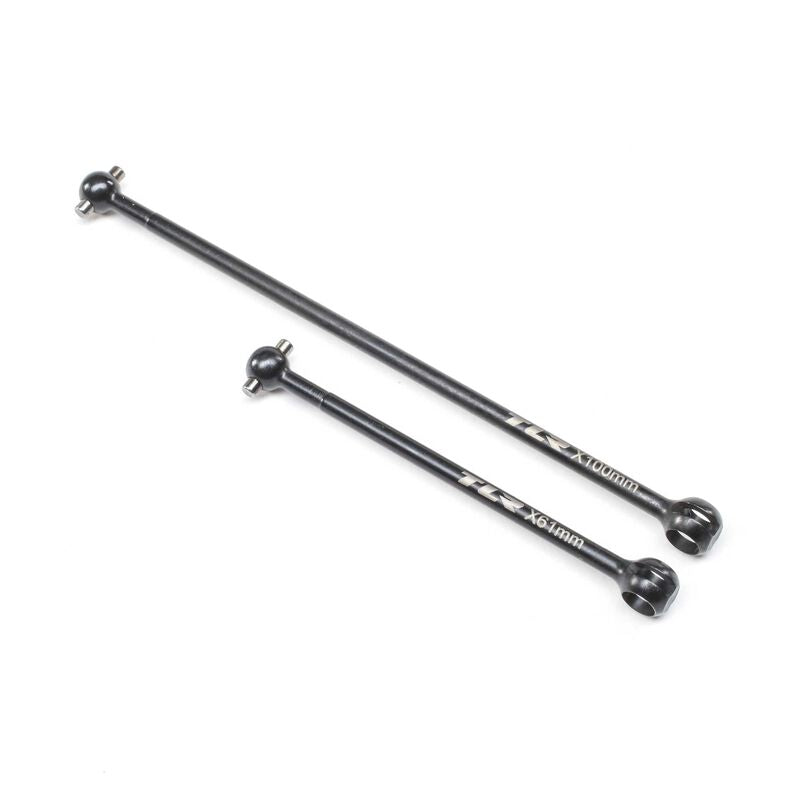 LOSI TLR232106 CVA Driveshaft Bones 61mm 100mm: 22X