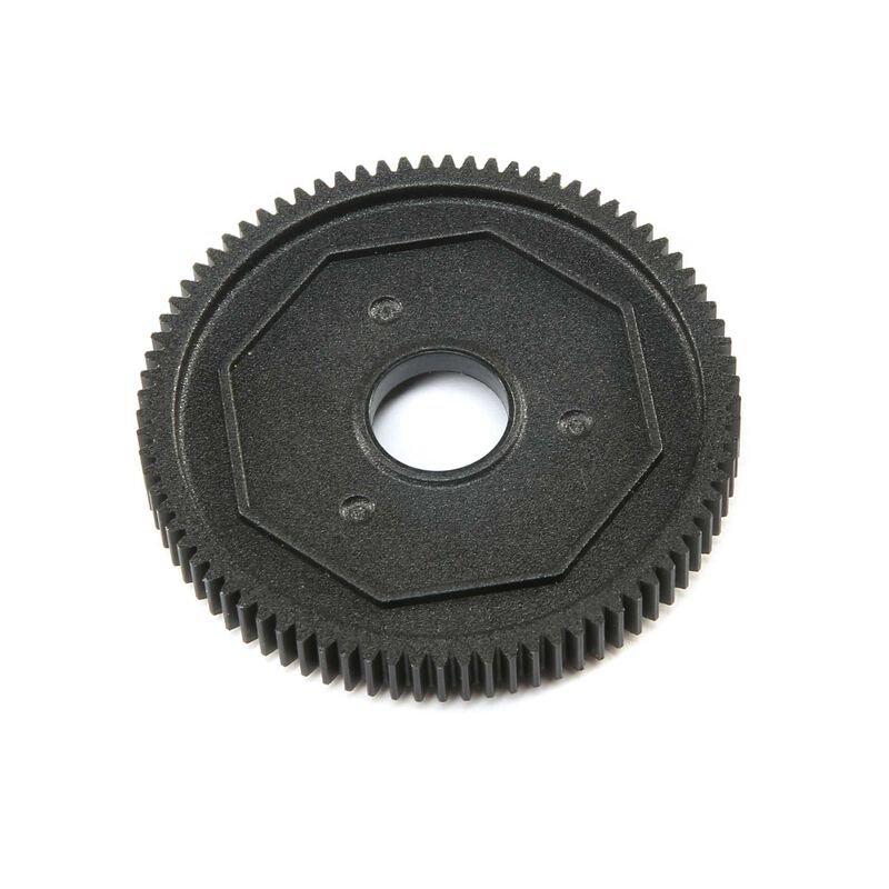 LOSI TLR232117 81T Spur Gear Slipper: 22X-4