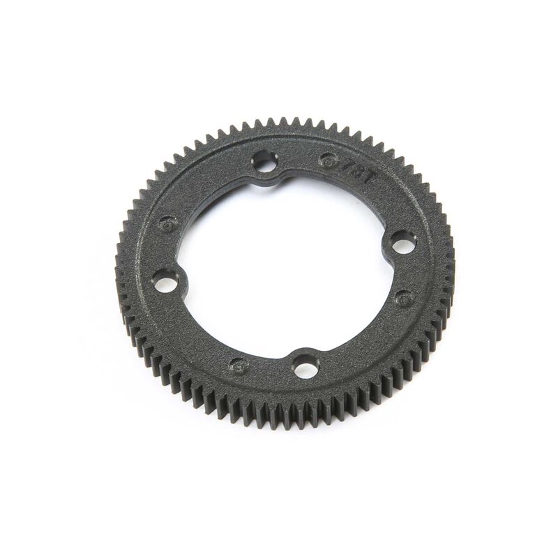 LOSI TLR232118 78T Spur Gear Center Diff: 22X-4