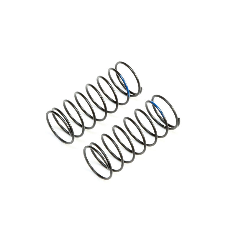 LOSI TLR233048 Front Springs, Blue, Low Frequency 12mm (2)