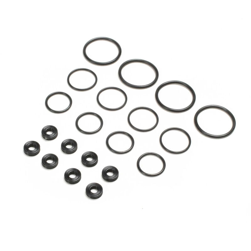 LOSI TLR233060 Seal Set, X-Rings, G3 V2 (4 shocks)