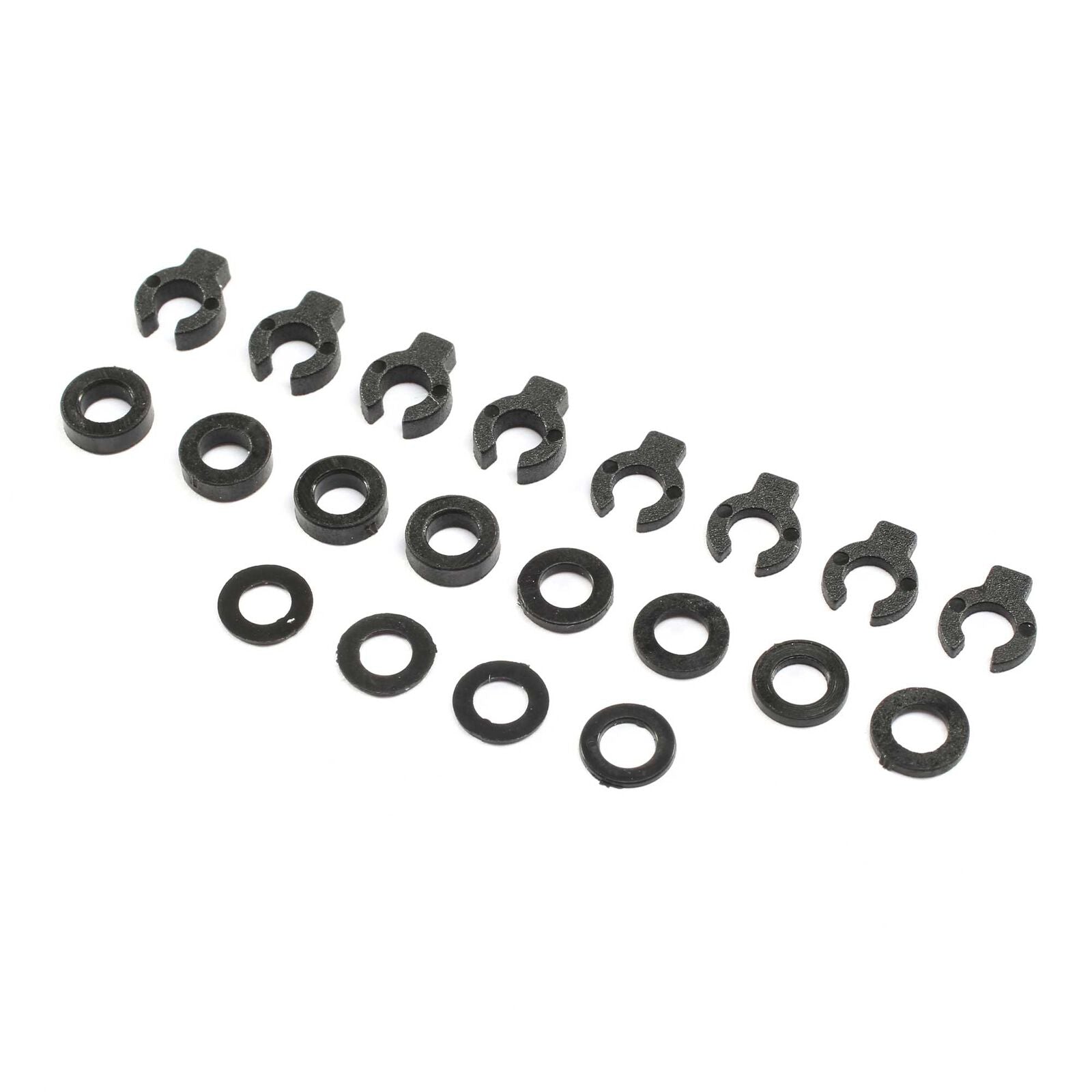 LOSI TLR233062 Shock Travel Spacer Set: 22