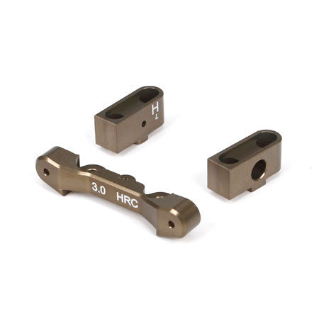 LOSI TLR234017 Pivot Set Rear HRC 22-4