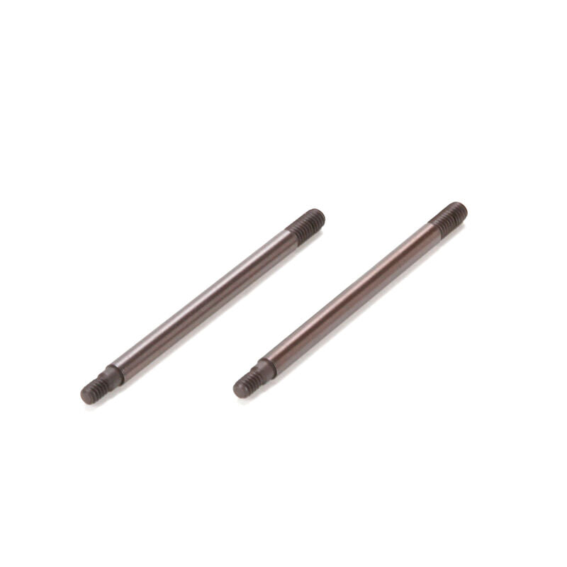 LOSI TLR234041 Rear Shock Shaft, TiCN (2): SCTE